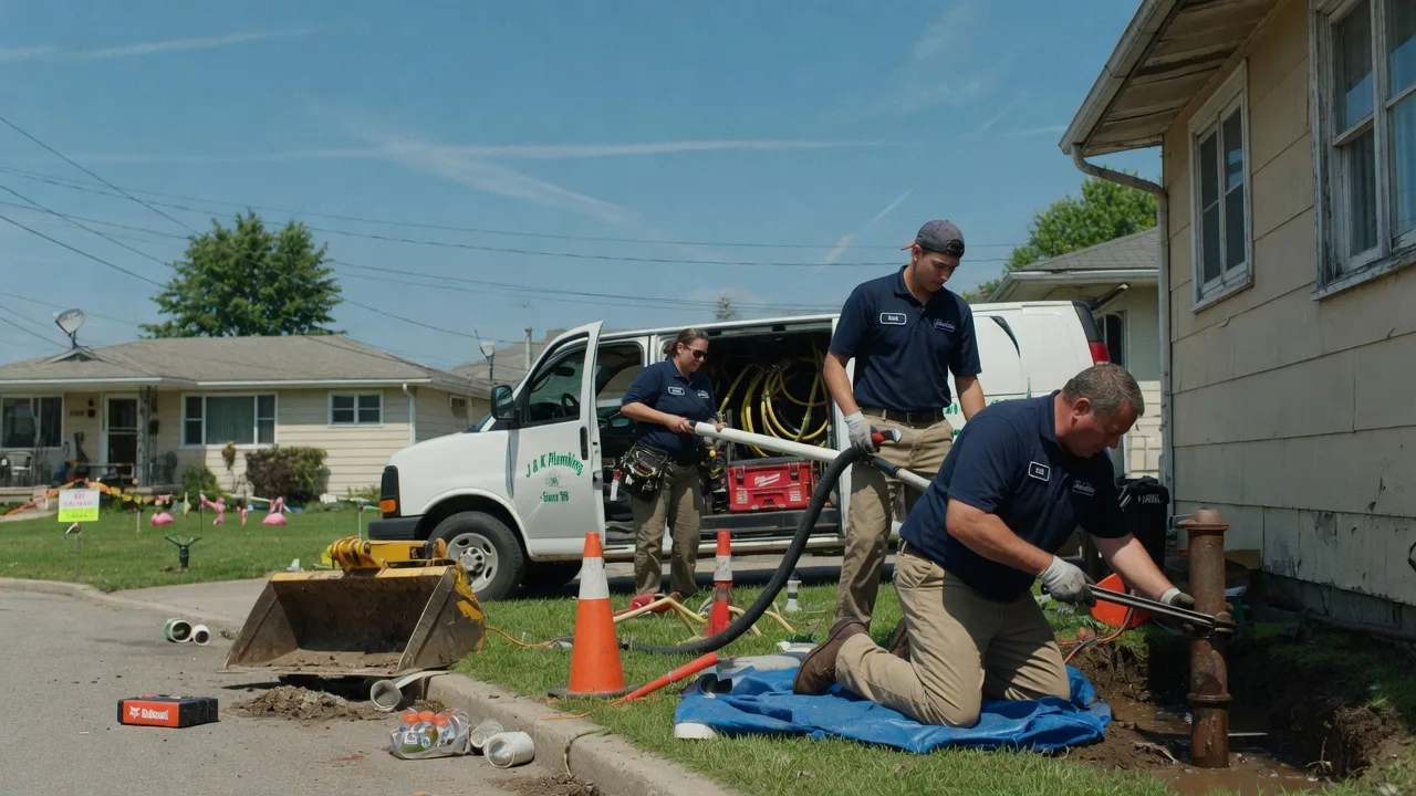 Emergency Plumber in Paris, MO near me